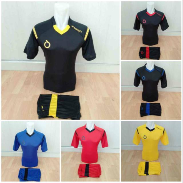 Setelan Futsal Baju Olahraga Bola Voli Ortuseight
