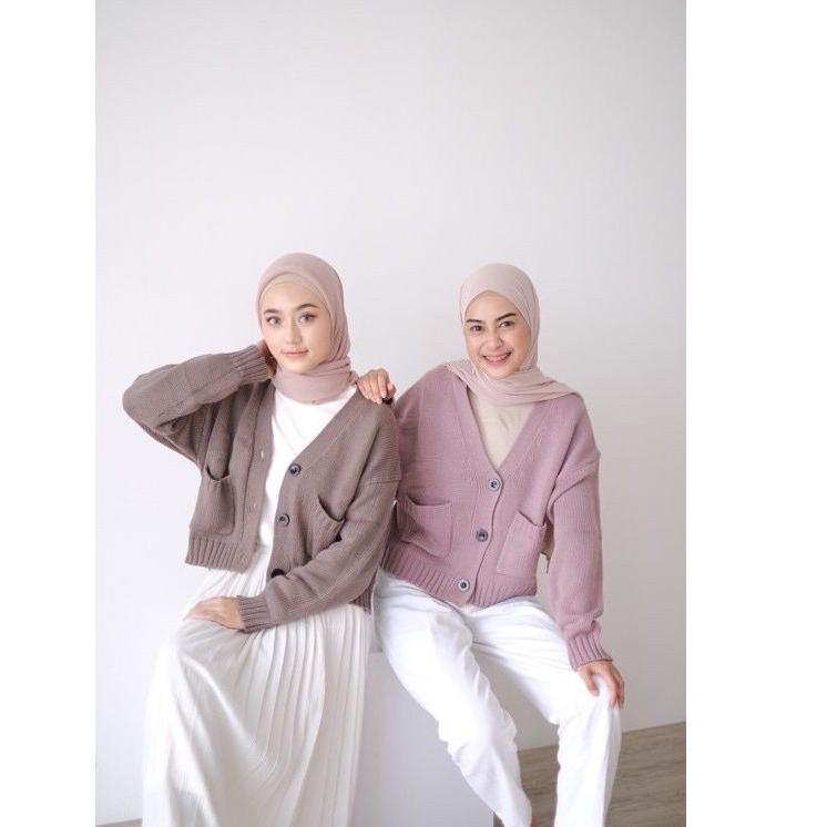 ✈ Zara Cardigan Rajut Tebal Wanita ℗