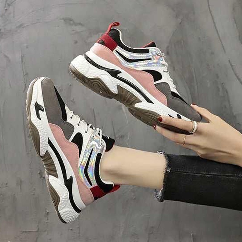  Sepatu  Sneakers  Wanita  Import Sneakers  Tali Bernapas 