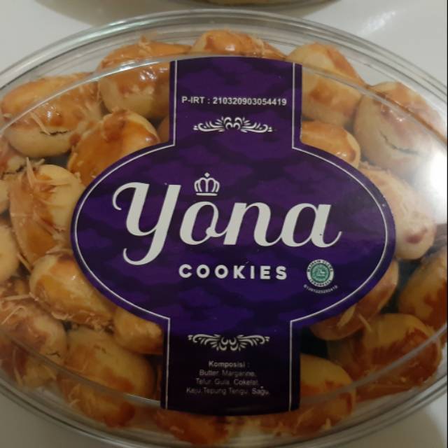 

Nastar yona cookies