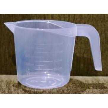 Gelas Ukur 500ml / Gelas Takar 500 ml / Takaran Air / Takar / Measuring Cup / Plastik