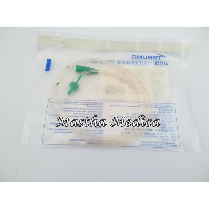SELANG NGT FEEDING TUBE SONDE SELANG MAKAN SILIKON TERUMO 8 FR 100 CM