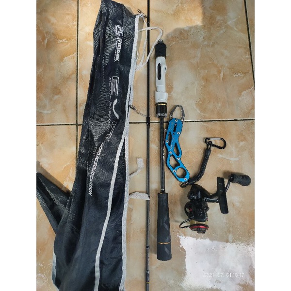 pioneer evo micro jig rell okuma ceymar+lipgrip kyoto