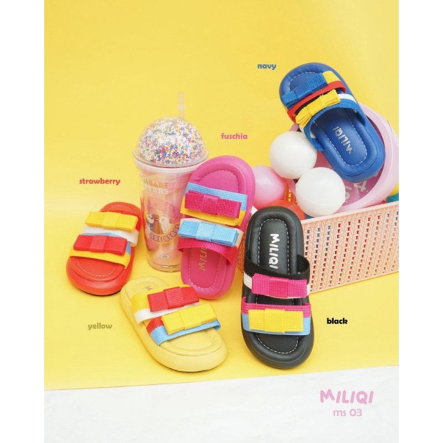Sandal Anak Perempuan  MS 03 by Miliqi