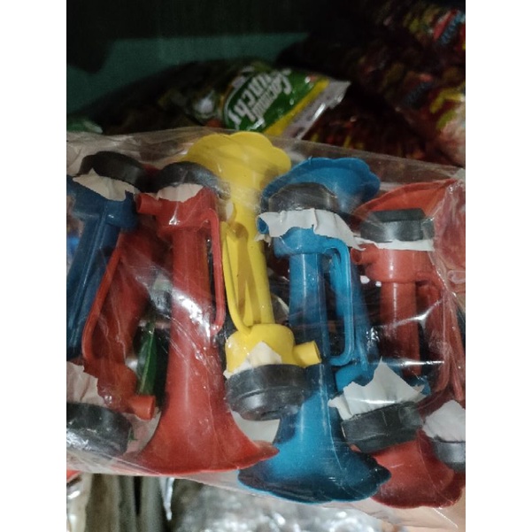 mainan anak anak terompet plastik