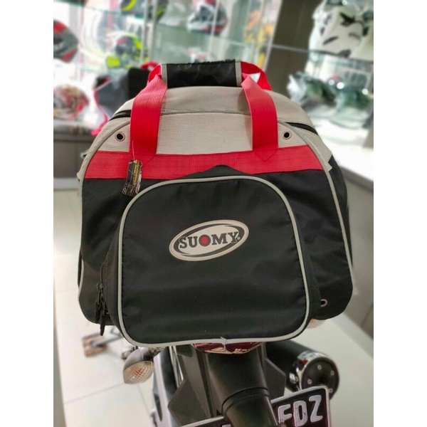 TAS HELM SUOMY ORIGINAL JINJING TENTENG BALAP SUNMORI