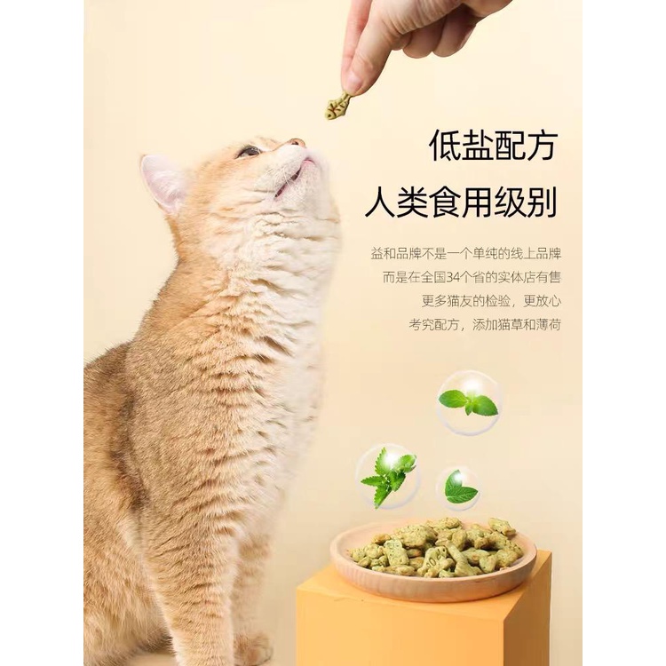 Snack Kucing Catnip Biscuits 40gram