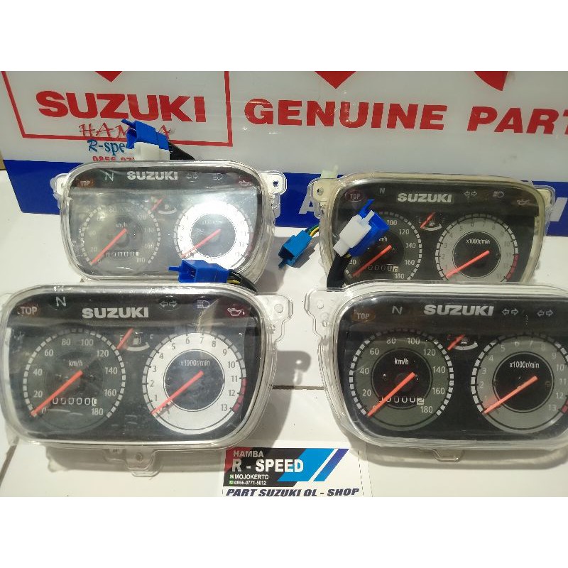 Jual Speedometer Spidometer Suzuki Satria Hiu lscm Malaysia Shopee