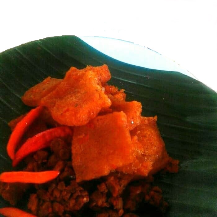 Gudeg Kaleng Sambel Goreng Krecek Wijilan Bu Lies - 300Gram