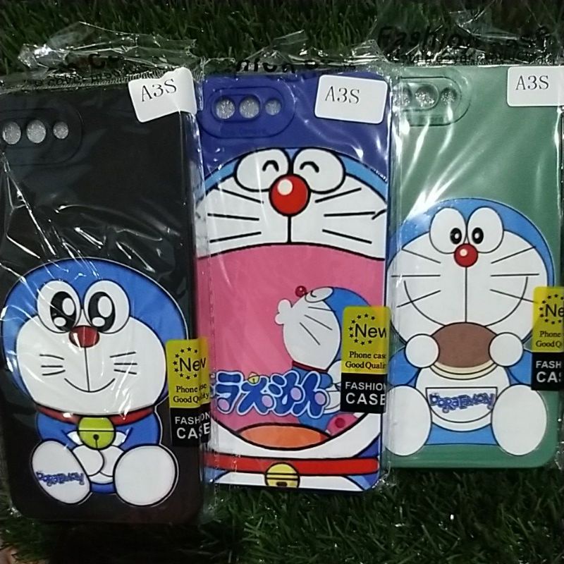 softcase gambar karakter oppo a3s, c1, a5
