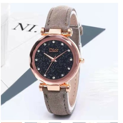 [PA] JAM TANGAN WANITA ANALOG RANTAI MAGNET DIAMON IMPORT MURAH GROSIR DR031