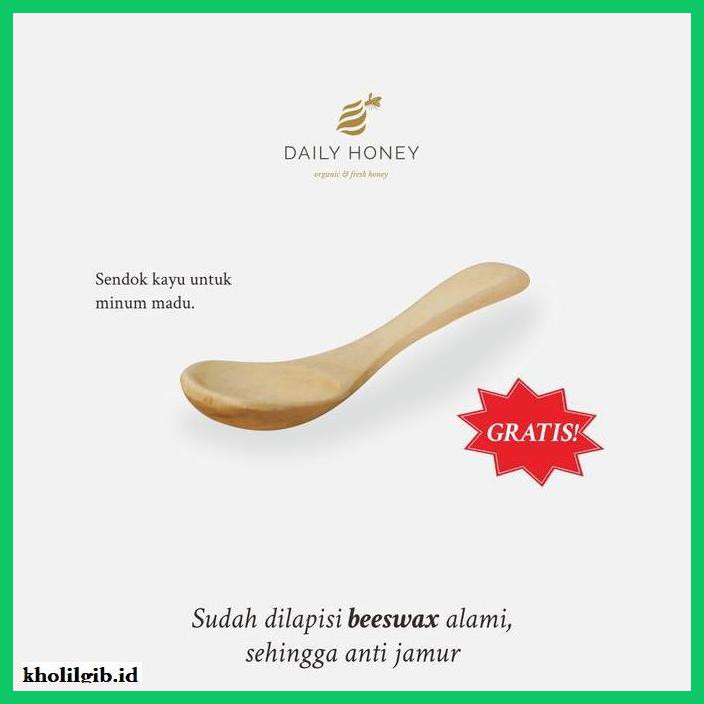 

MADU-MINUMAN- SENDOK KAYU UNTUK MINUM MADU -ASLI-BUKAN-KAWE-KAWE-
