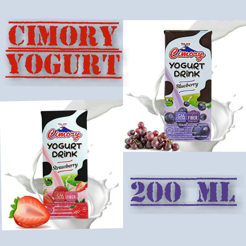 

Cimory Yogurt kotak 200 ml