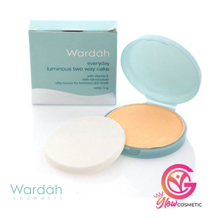 WARDAH EVERYDAY LUMINOUS TWO WAY CAKE (REFILL) 12GR