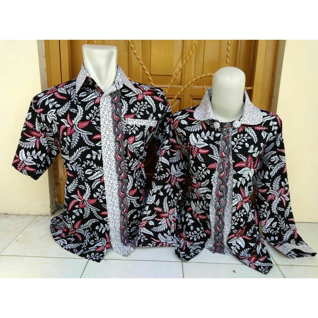 GROSIR BATIK COUPLE BLUS BLARAK