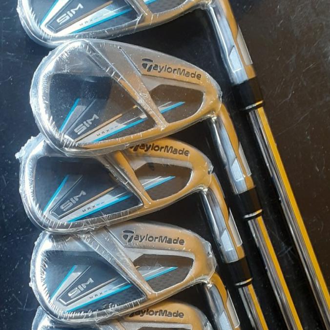 Taylormade Sim Max ironset