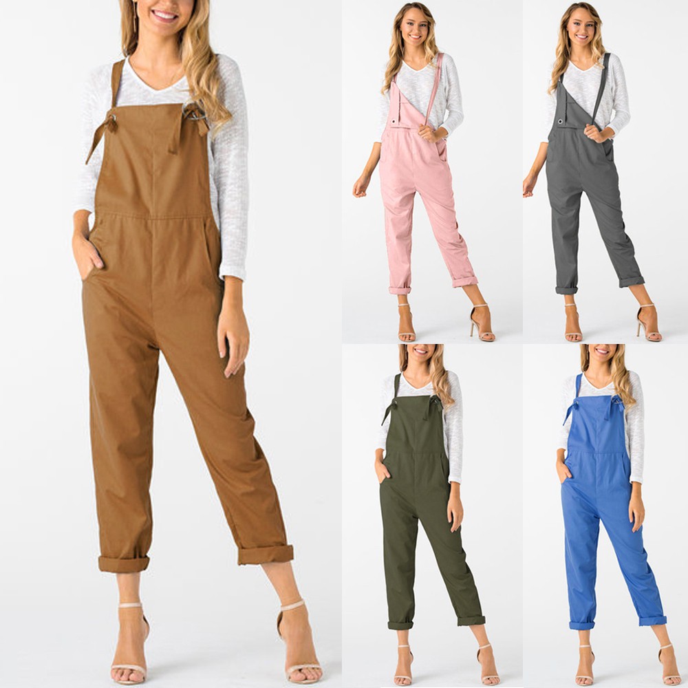 black and mustard jumpsuit