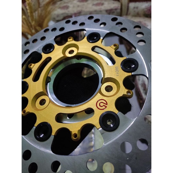 Disc Brembo Moto3 Grade A20 Thailand 220mm