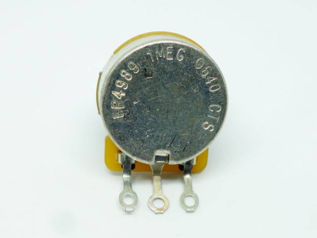 Potensio CTS 1 Meg Solid Shaft Audio Potentiometer original