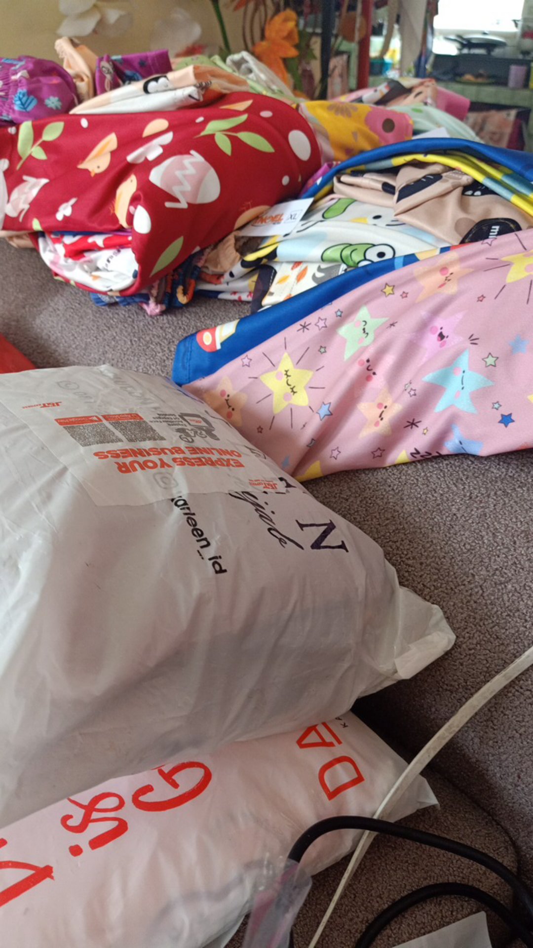 Couple Nara Batik Anak