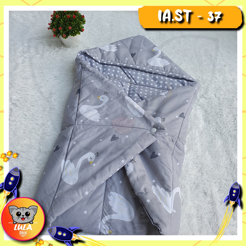 Selimut Topi / selimut topi bayi / selimut topi bayi imut