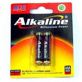 Batu Baterai Alkaline AAA - 1 Pasang - 2 pcs