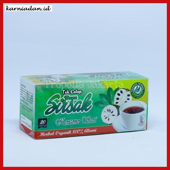 

lanoisidartdrink- teh celup daun sirsak herbal kanker asli original -asliii-bngittt.