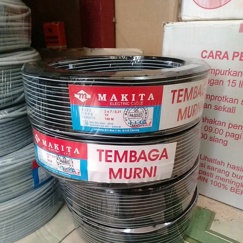 kabel makita serabut