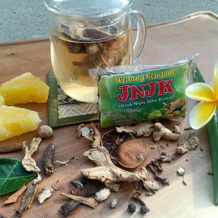 

Wedang rempah JNJK - 1 pack isi 10 sachet