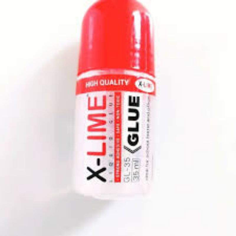 

Lem kertas O glue X-Lime 35ml / Lem Glue Cair / Oglue GL R 35