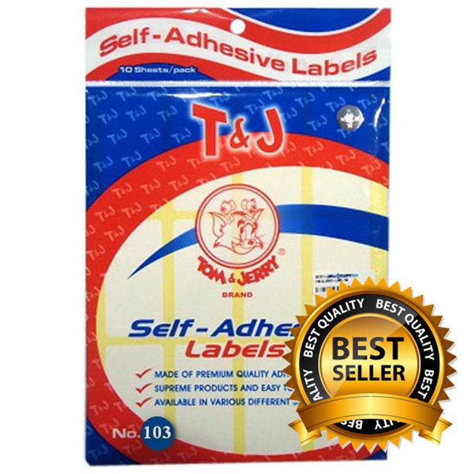 

Jasa Print Label Undangan Tom Jerry 103 - Putih