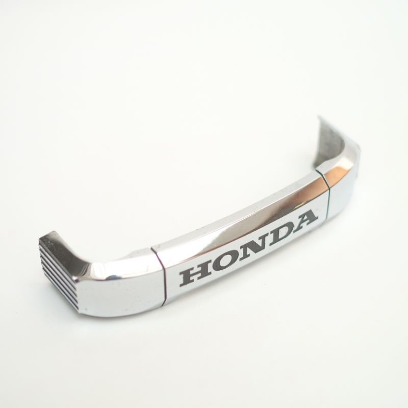 KUMIS KUMISAN EMBLEM SHOCK SHOCKBREAKER DEPAN HONDA GL100 GL125 GLK GL 100 125 ORIGINAL NOS ORI BARU