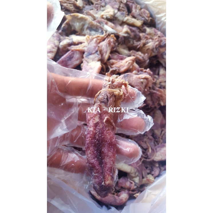 

CUMI ASIN KERING 4-8cm 500g - KIA RIZKI