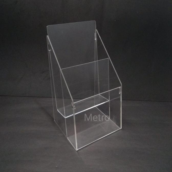 

Office & Stationery | Document Organizer | Tempat Brosur Susun/Akrilik Brosur A5 | Best Seller