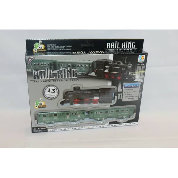 Kereta Api Lokomotif / Railking Intelligent Classical Train