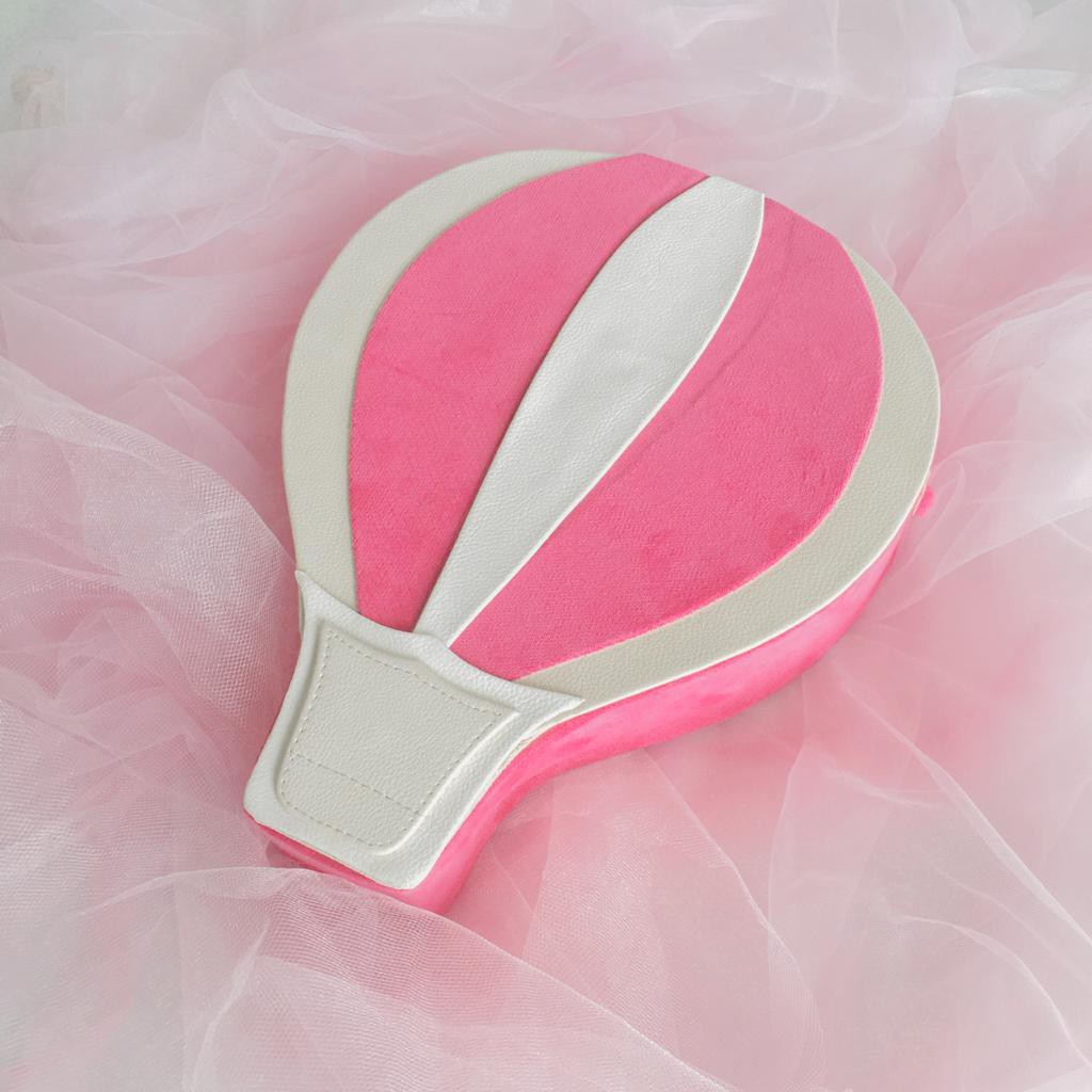 

Gift Box Pink Air Balloon Suede Leather| Kontak Hadiah Kado Kulit | Hampers Kado Anak