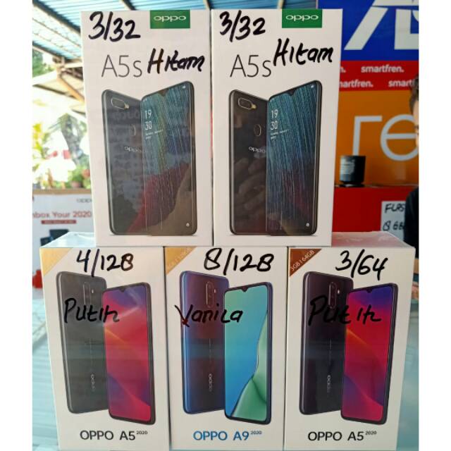 Oppo A5 2020 ram 4/128