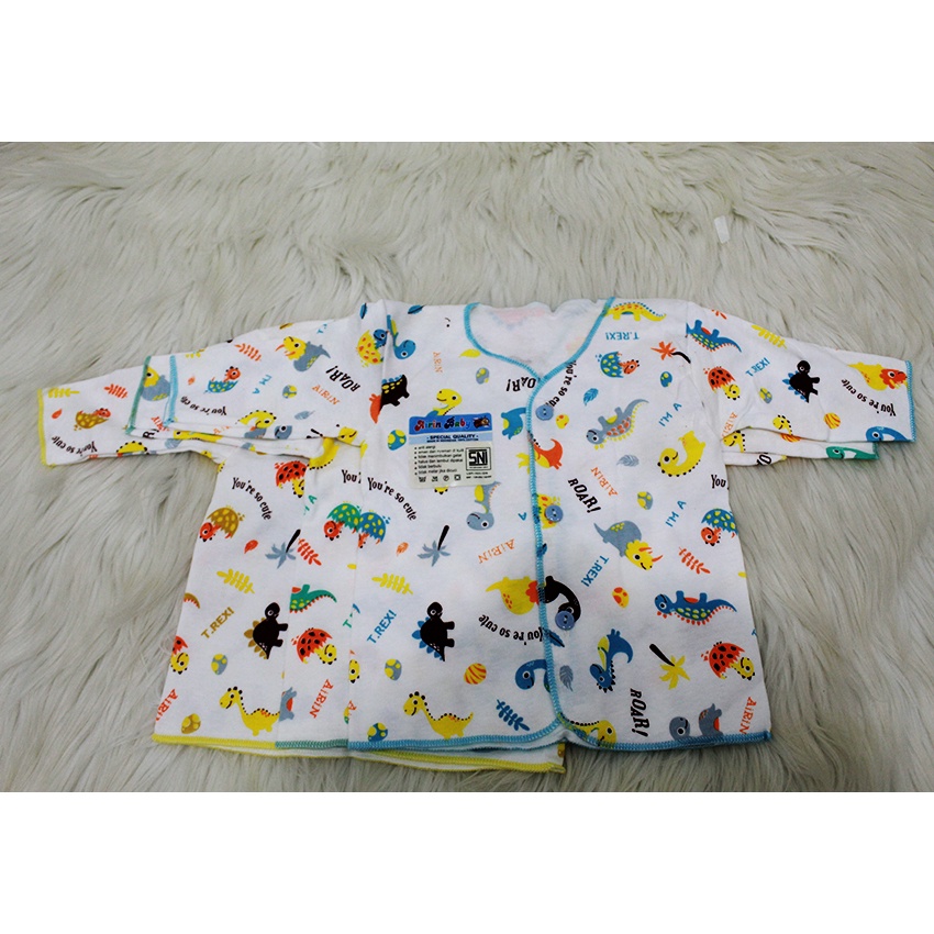 AIRIN BABY Baju lengan Pendek kancing Airin Baby