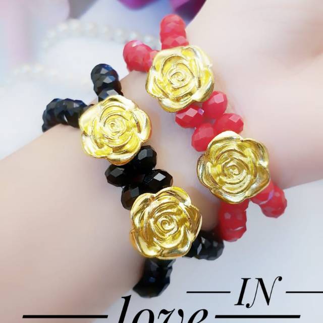 Gelang mawar cantik 2314