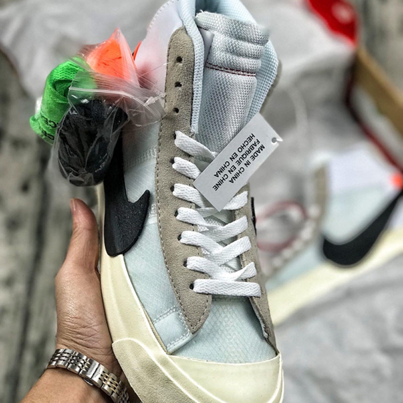 off white blazer grim