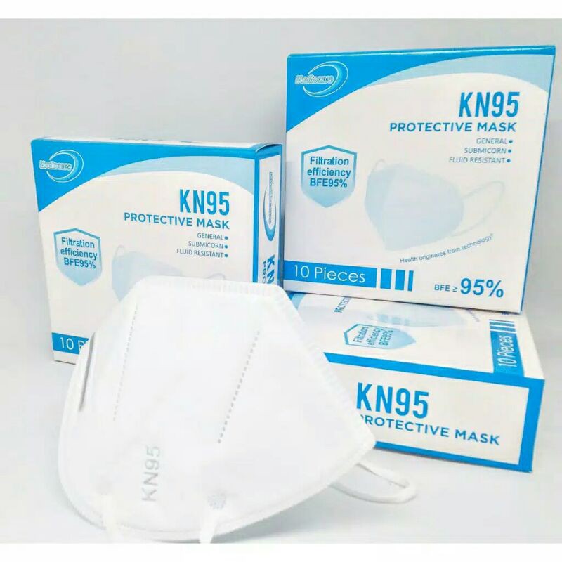 MASKER KN95 MEDIOCARE ISI 10pcs