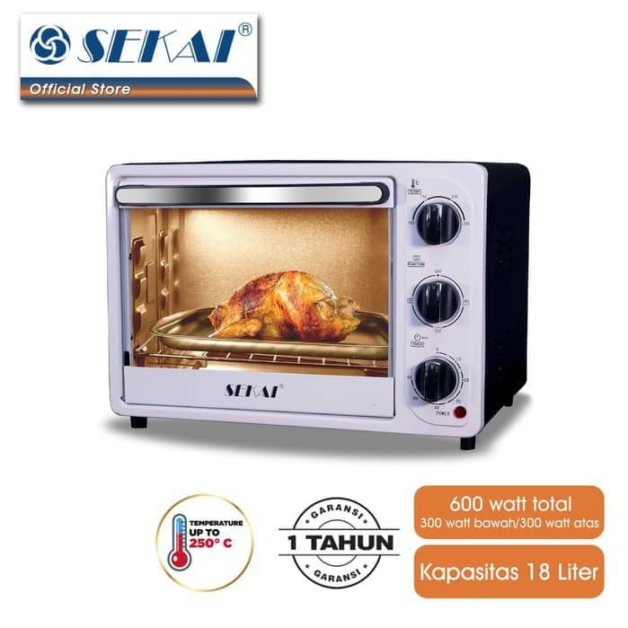 Oven Listrik Sekai OV 180