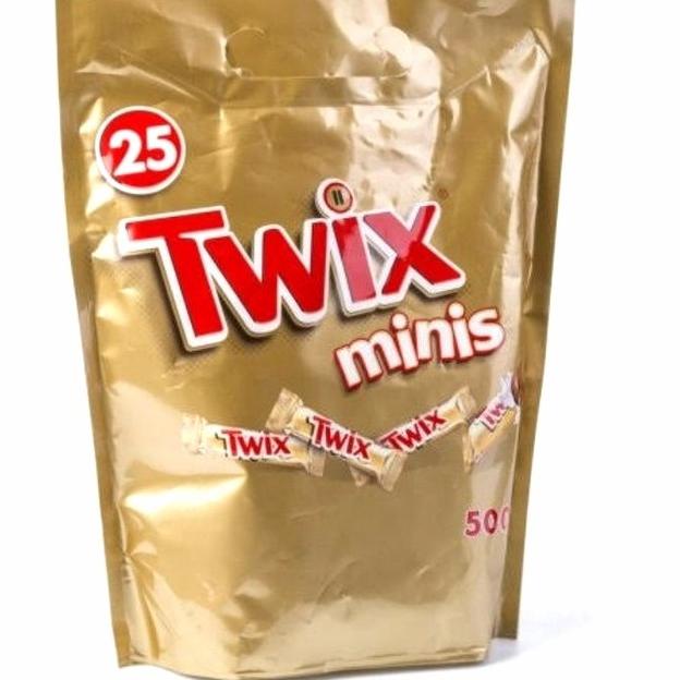 

Twix chocolate jumbo pack / coklat twix - isi 12pcs