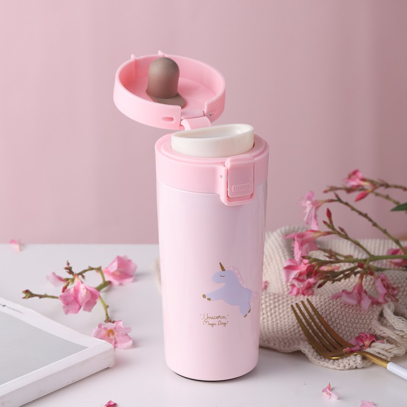 Botol Minum Unicorn Termos TS004 Thermos Panas Dingin botol minum anak perempuan souvenir kado