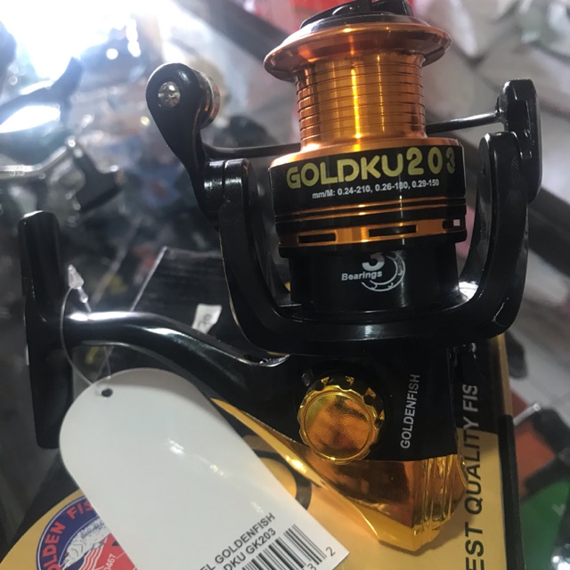 Reel GOLDENFISH GK 203