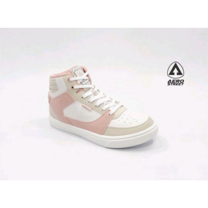 Aerostreet Hoops pink ukur 39