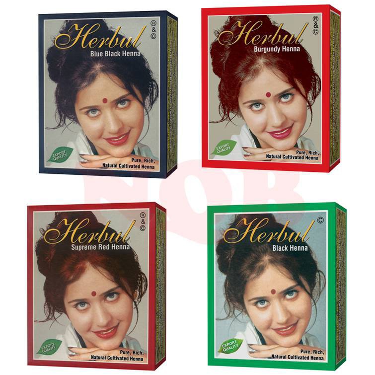 Henna Herbul Semir Rambut Sachet