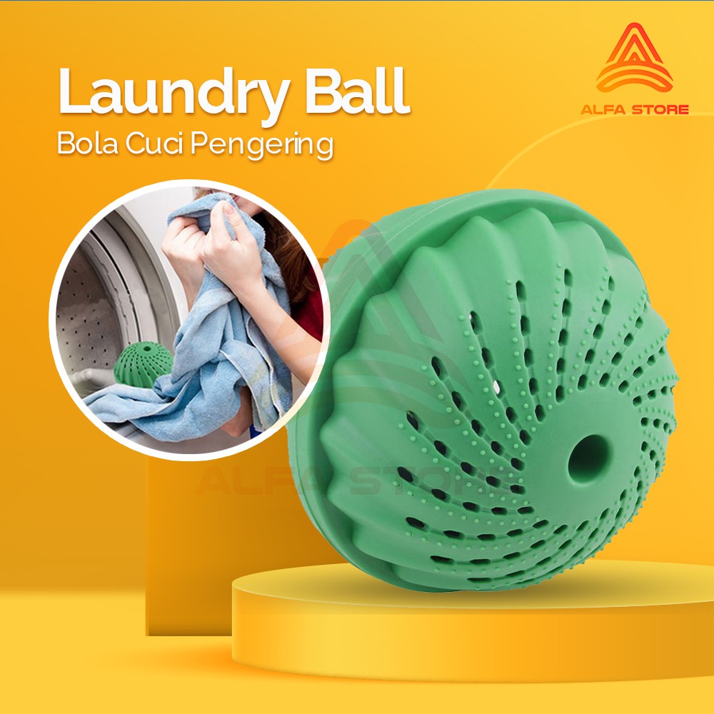 Clean Ballz Eco Laundry Ball Bola Pengering Baju