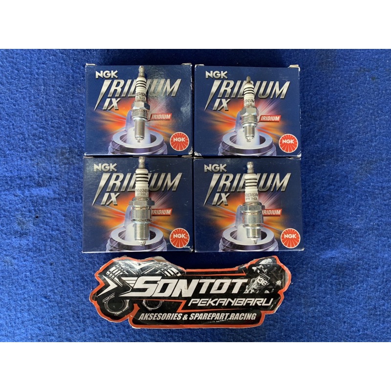 BUSI RACING NGK IRIDIUM KLX/DTRACKER/CRF150L/MX KING/R15VVA /AEROX/R25/SUPRAX125/BLADE/BEAT/VARIO/PC
