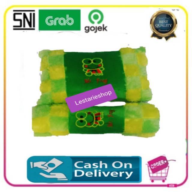 BANTAL ANAK BONEKA KARAKTER KEROPI CATUR SET GULING MAINAN ANAK